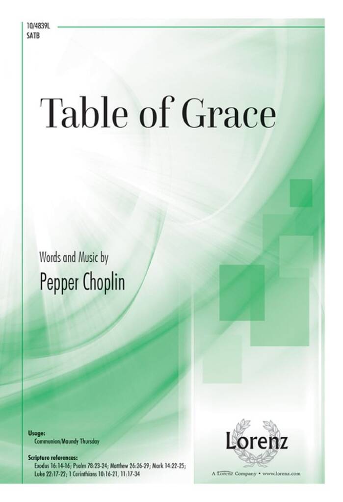 Table Of Grace